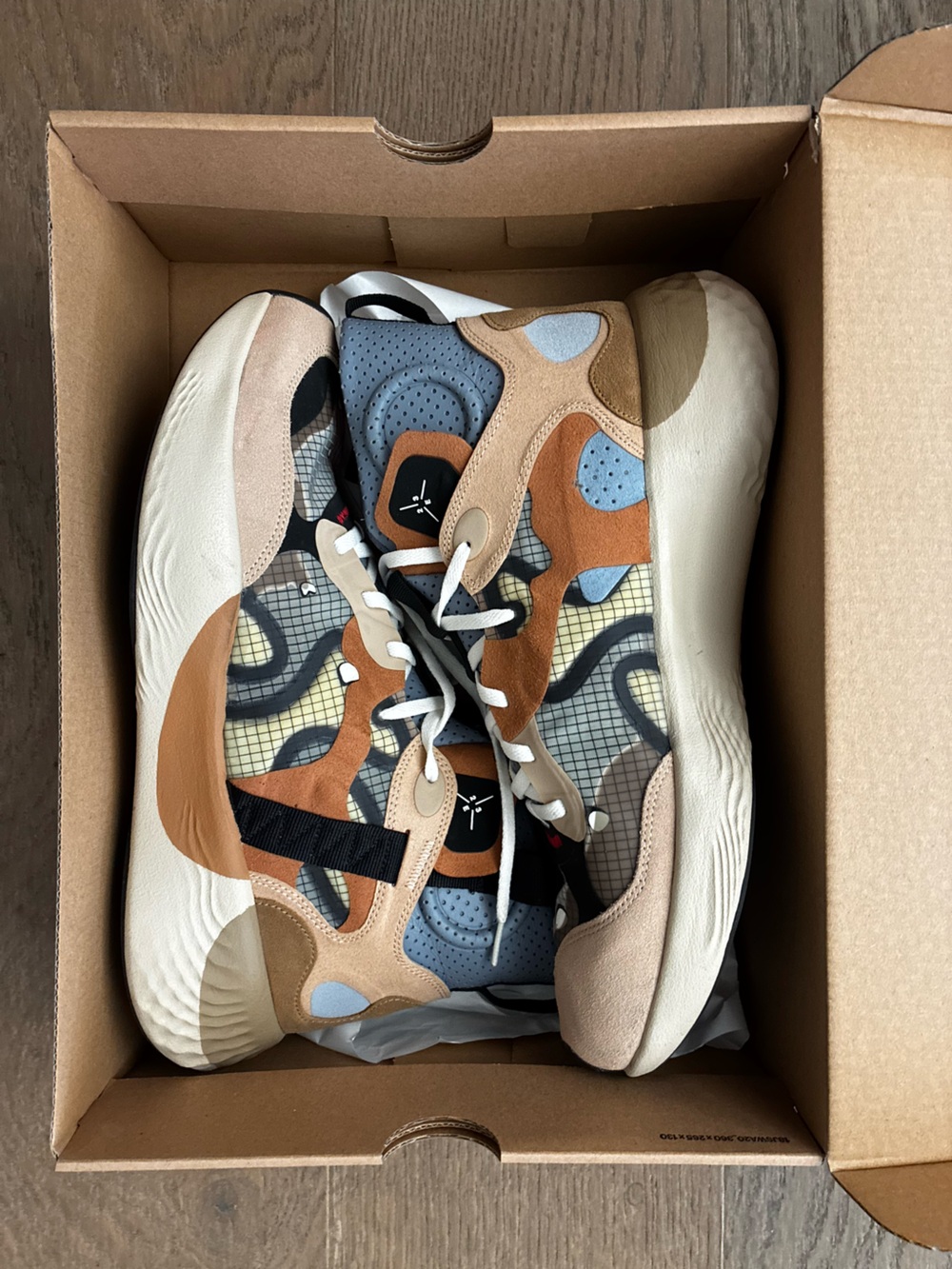 Jordan Delta 3 SP Mens Size 12 - Hemp / Sail (Tan/ Blue)